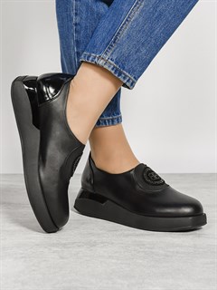 Лоферы женские комфорт  1571-651-372 Великаны - фото 33424