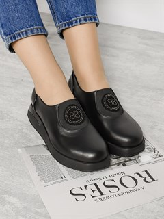 Лоферы женские комфорт  1571-651-372 Великаны - фото 33425