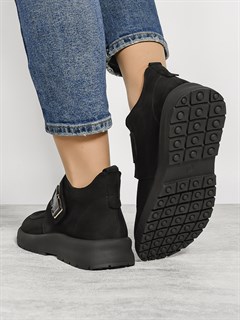 Ботинки K-6104 SIYAH - фото 33447