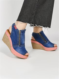 Босоножки на выход и на каждый день 5570-0012 Denim
