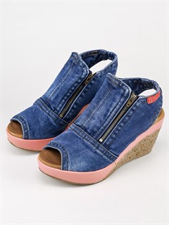 Босоножки на выход и на каждый день 5570-0012 Denim - фото 33807