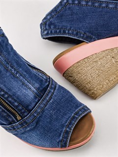 Босоножки на выход и на каждый день 5570-0012 Denim - фото 33808