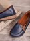 Комфортные женские туфли на плоской подошве/ Слиперы 7403-02 - фото 13633