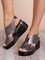 Босоножки на платформе 572-00-290 - фото 14934
