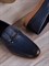 Слиперы мужские  от производителя/ Лоферы/ Мокасины на все случие жизни 1507-02-L1 Темно-синий - фото 20115