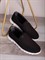 Слиперы мужские/ Слипоны повседневные   101-61-L1 Черный - фото 20208