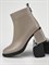 Стильные женские полусапожки/ Ботинки в стиле челси  3200A - фото 27247