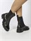 Стильные ботинки женские комфортные D1-1038P - фото 28101