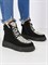 Ботинки зимние модные A142-4M - фото 28910