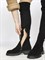 Ботфорты высокие чулки A9058-4B - фото 29433