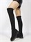 Ботфорты высокие чулки A9058-4B - фото 29435