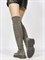 Ботфорты высокие чулки A9058-3B - фото 29452