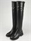 Ботфорты высокие чулки A9058-1B - фото 29454