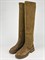 Ботфорты высокие чулки A9058-5B - фото 29618
