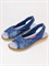 Босоножки на выход и на каждый день 5062-0074 Denim - фото 31513
