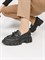 Лоферы женские комфорт  011-811 Siyah - фото 31557