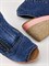 Босоножки на выход и на каждый день 5570-0012 Denim - фото 33808